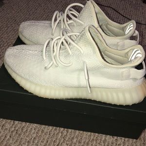 Yeezy 350 Boost Cream White